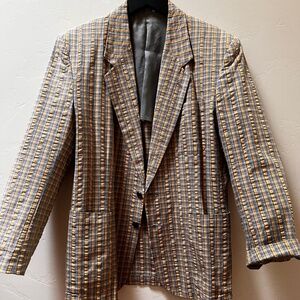 Mens ware Vintage Paul Smith Seersucker blazer -Unisex